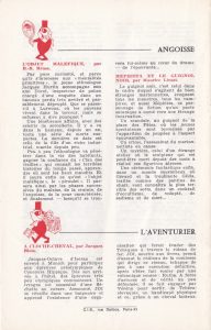 Informations Fleuve Noir n°94 décembre 1972 back