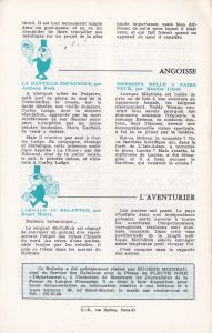 Informations Fleuve Noir n°97 mars 1973 back