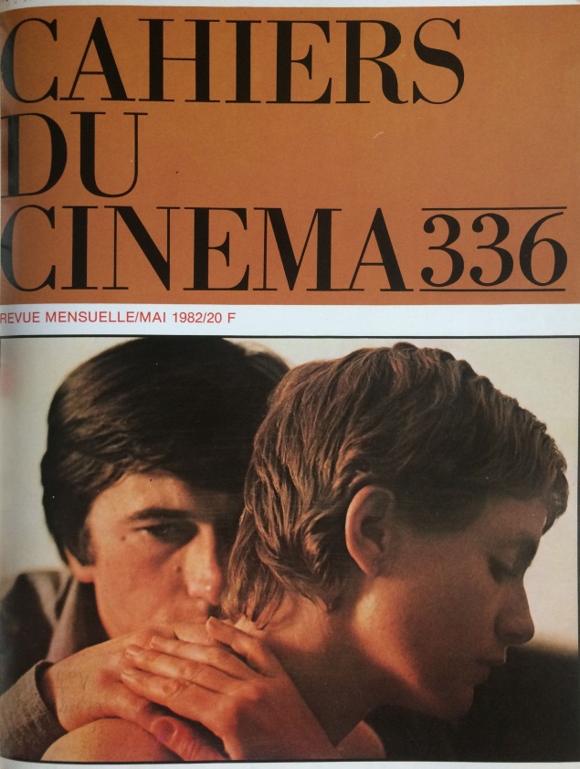 Cahiers du cinéma n°336