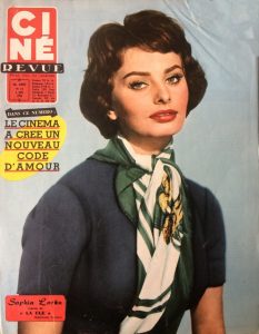 Ciné Revue n°23 6 juin 1958