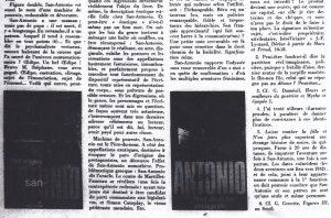 La quinzaine littéraire août 1973 article Zrehen fin bas