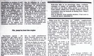 La quinzaine littéraire août 1973 article Zrehen fin - haut