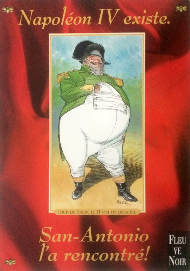 Affiche Napoléon Pommier recto