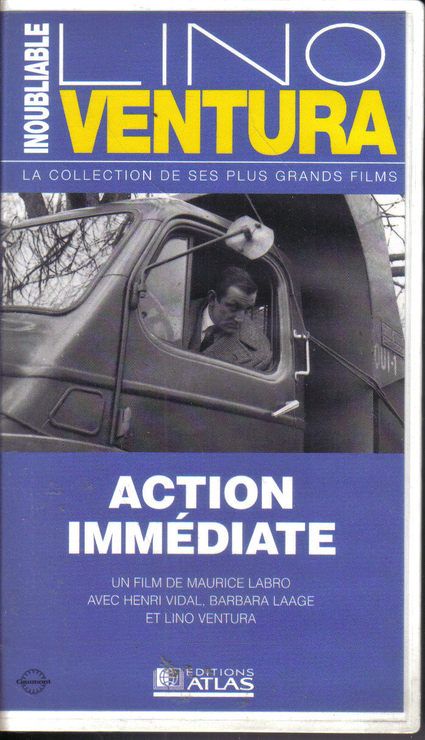 action immédiate cassette VHS