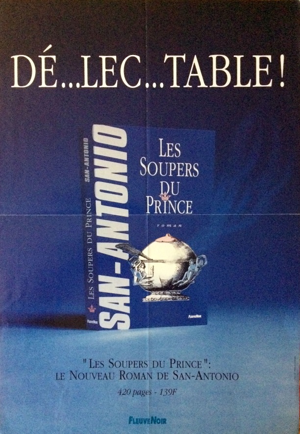 Publicité les soupers du prince