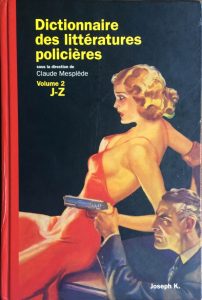 Dictionnaire des littératures policières vol 2 2003