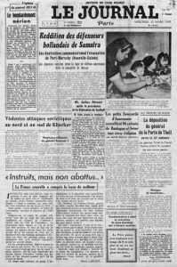 Le Journal n°18022 25 mars 1942
