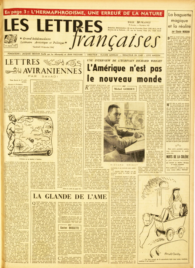 Les_Lettres_françaises_10 janvier 1947