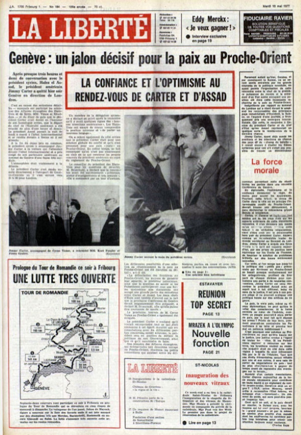 La Liberté 10 mai 1977