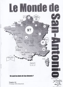 Le Monde de San-Antonio n°24