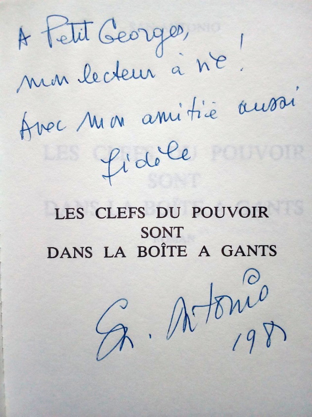 Dedicace Petit Georges San_A_Cles_du_Pouvoir