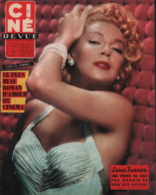 cine revue nr 7 du 14 février 1958